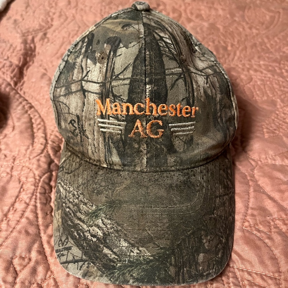 Camouflage Realtree Hat